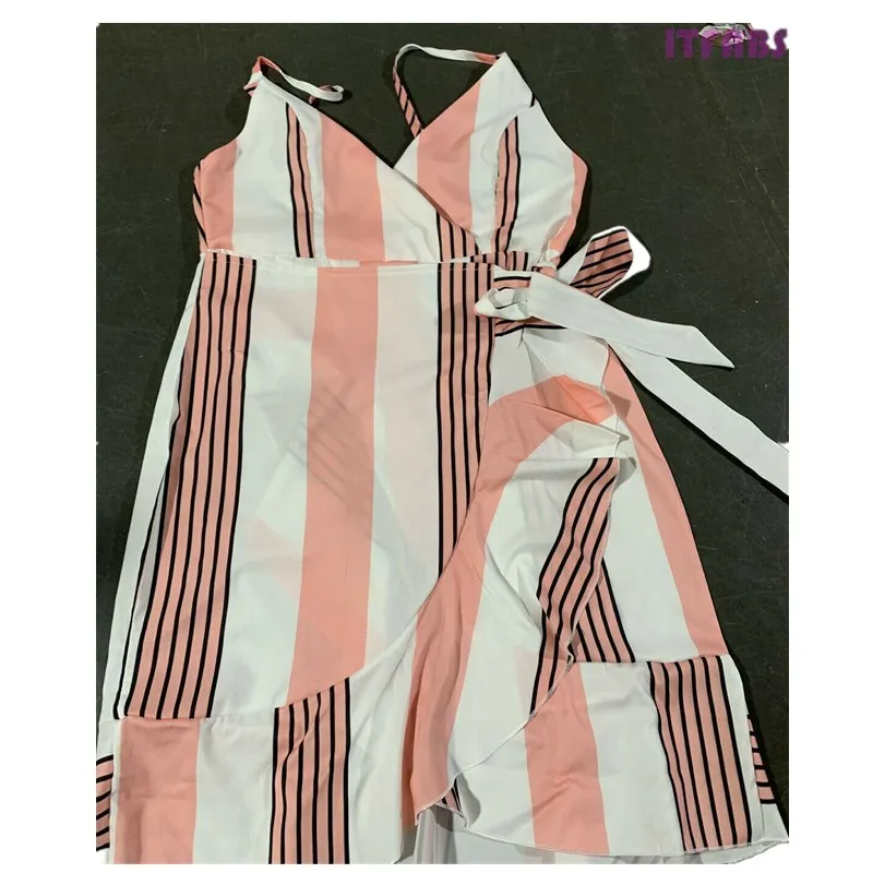 Женское мини платье без бретелек Белое и черное сексуальное элегантное пляжное