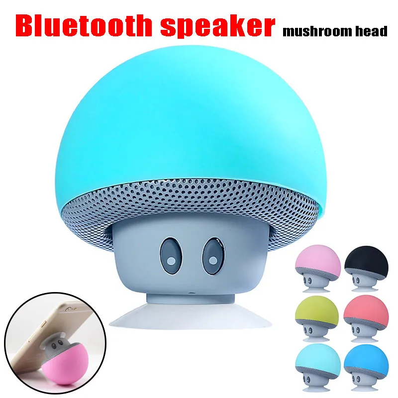 Мини Беспроводной Bluetooth Динамик MP3 музыкальный плеер с микрофоном