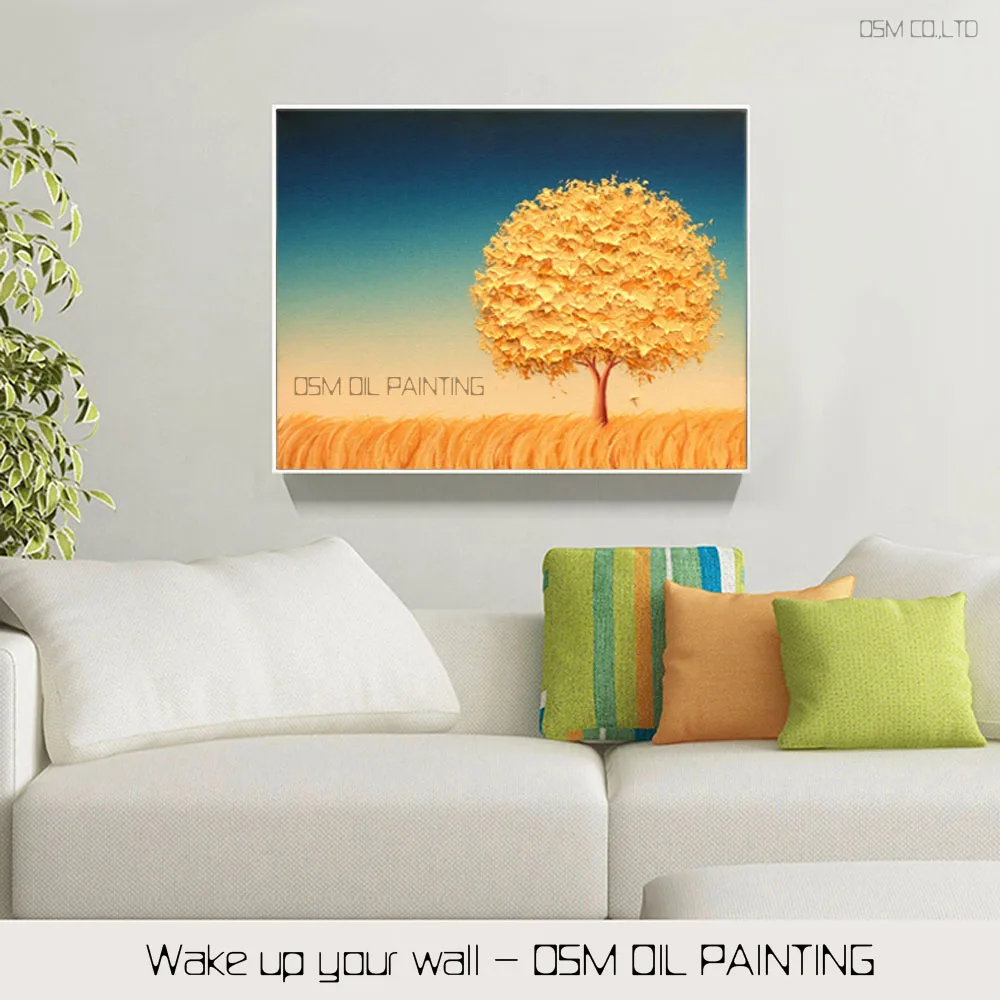 Превосходная художественная ручная роспись различные цвета масляная живопись