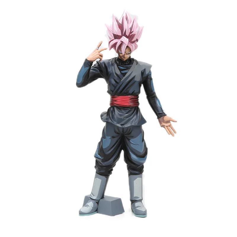 30cm manga pink hair Мастер звезды кусок 23-34 см манга размеры Dragon Ball Z Вегета Сон Гоку сон Гохан ПВХ фигурка MSP модель куклы бриквидс - Цвет: 30cm manga pink hair