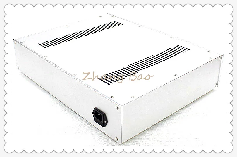 Усилитель WA59 алюминиевый корпус чехол для аудиоусилителя|chassis enclosure|amplifier aluminum