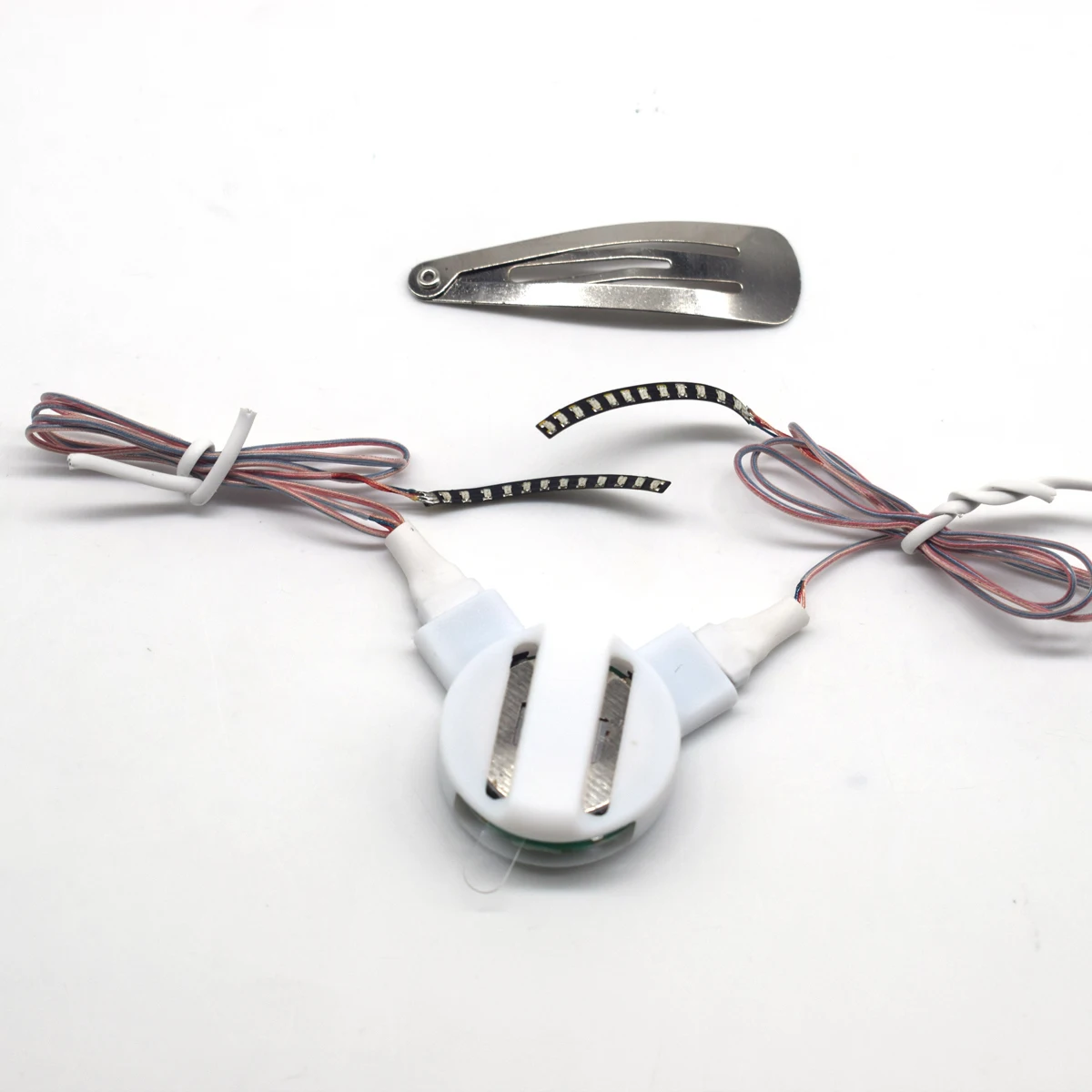 1 пара светодиодных ресниц ресницы для век накладные унисекс со светодиодной