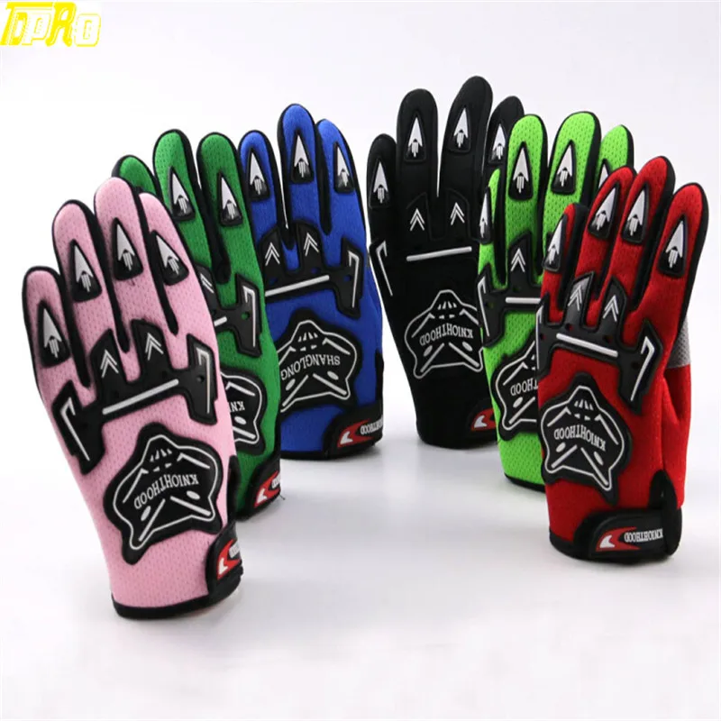 

TDPRO Guantes Motorcycle Racing Gloves For Child YOUTH/PEEWEE Kids Motocross Bicycle Dirt PitBike Pocket Bike Motorbike ATV/QUAD