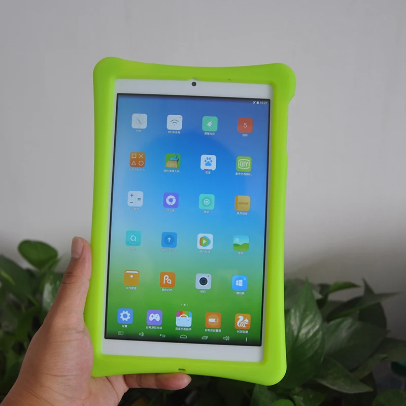 2016 Rugged Tablet крышка для TECLAST X80 Плюс/X80 Pro дети Ударопрочный силиконовый чехол P80 8 0