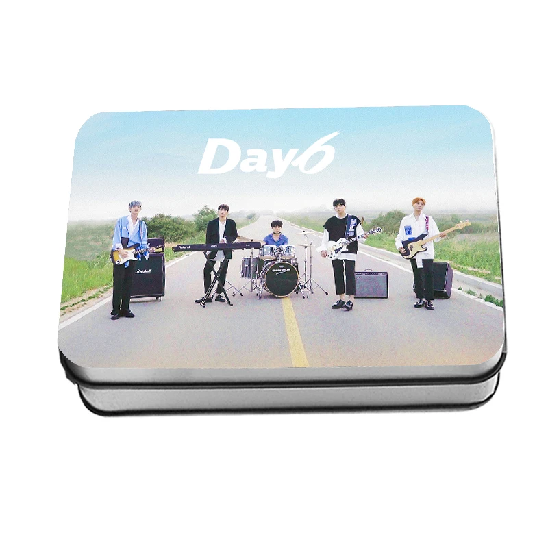 Kpop DAY6 Polaroid Lomo Photo Cards альбом Shoot Me: Молодежная часть плакат Поклонники коллективные фотокарты