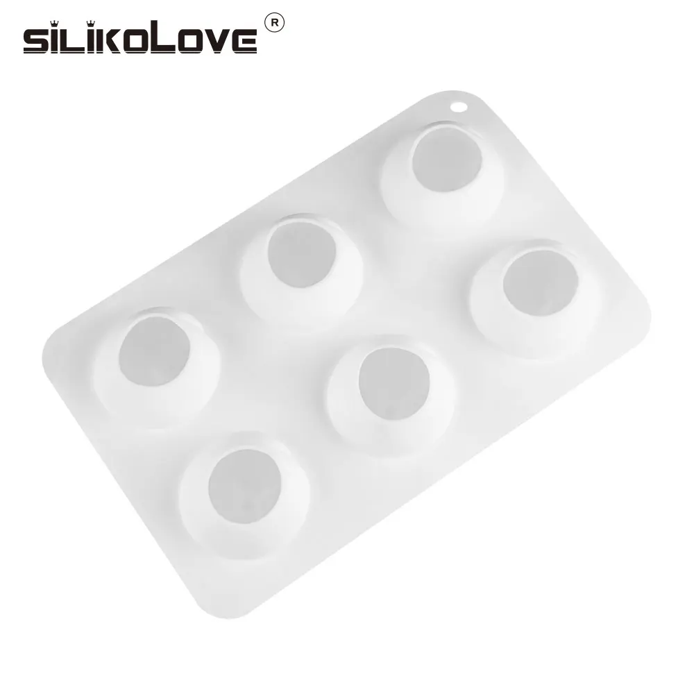 SILIKOLOVE 3D персиковая фотоформа для украшения тортов десертов фруктов муссов форма
