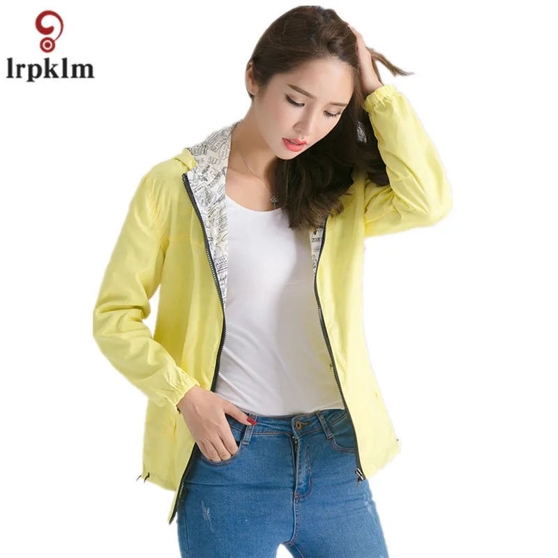 2017 новая и модная популярная Двусторонняя Женская куртка с принтом для отдыха