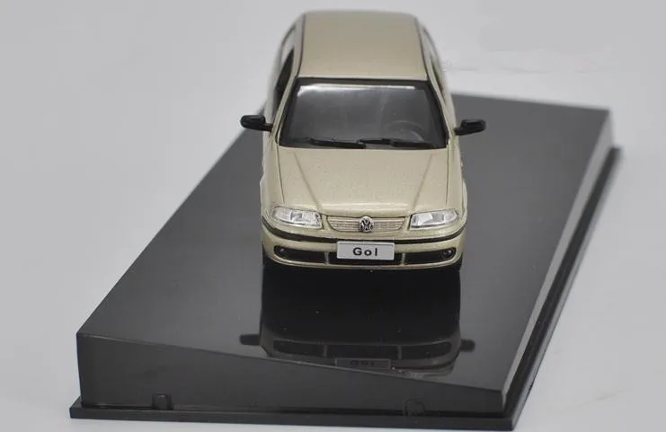 Оригинальная Высококачественная модель автомобиля SUV GOL, 1: 43 Игрушечная модель автомобиля из сплава, металлические отливки, коллекционное транспортное средство