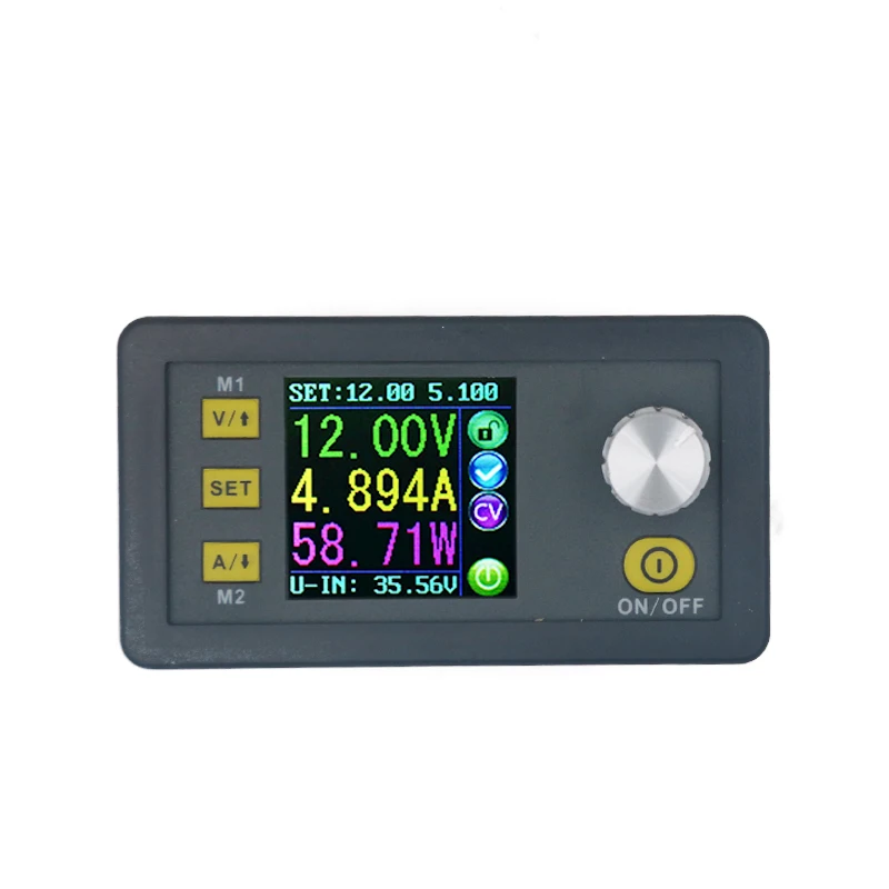 DP30V5A обновленная версия DPS3005 постоянное напряжение тока понижающий программируемый преобразователь питания Амперметр Вольтметр модуль 10