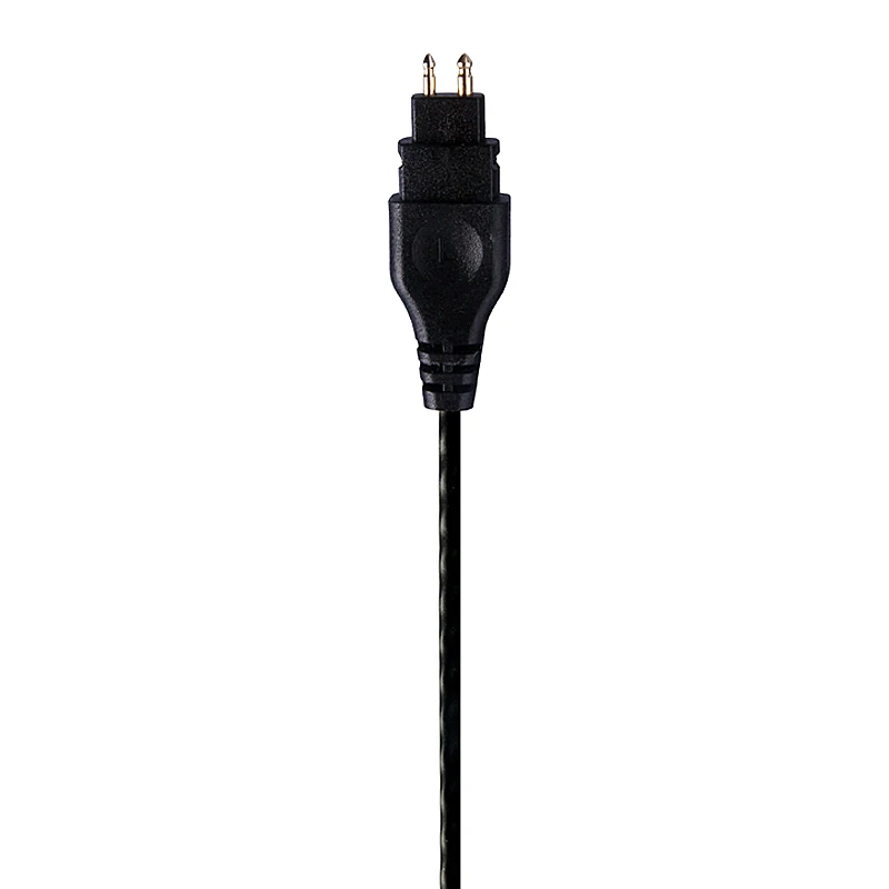 Черный аудиокабель 3 5 мм OCC для наушников Sennheiser HD265 HD414 Classic HD525 HD535 HD545 HD565 HD580 HD600 HD650