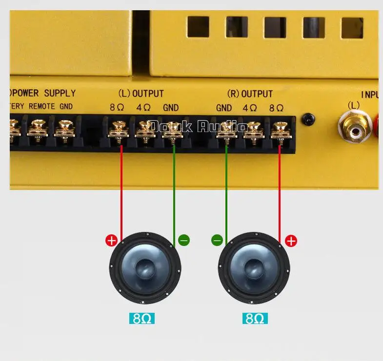 Douk аудио hi-fi FU50 вакуумный ламповый усилитель Hi-Fi стерео автомобиль/RV/домашний одиночный класс A усилитель мощности 12 В