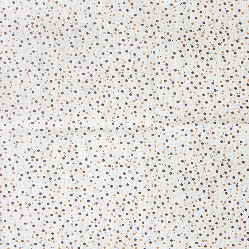 Ткань для шитья пэчворк 7 шт. ассорти коричневое Хлопковое одеяло ткань плотная в