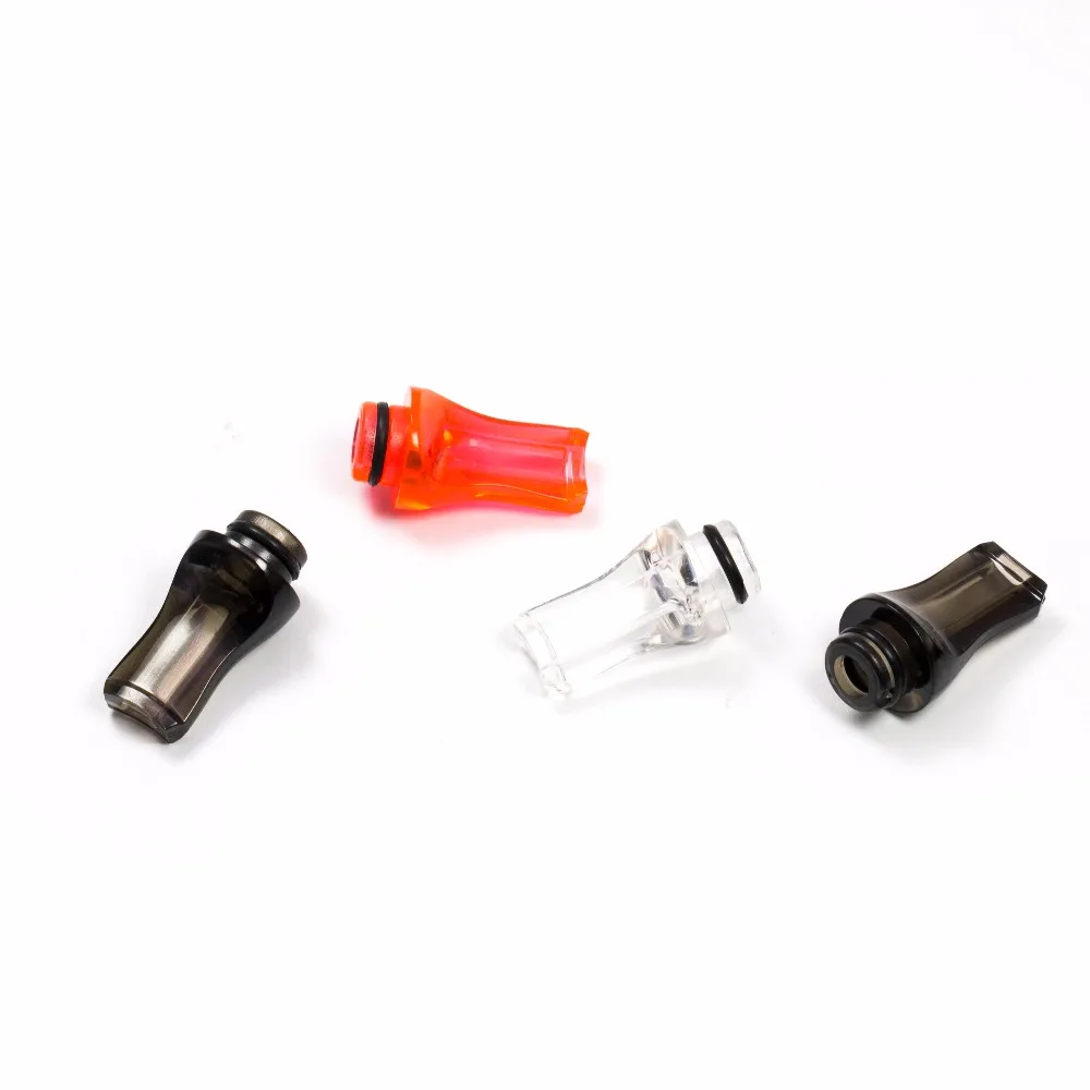 Плоский дрип тип Volcanee Quartz Banger 10 шт./лот 510 для V8 Baby Tank электронная сигарета RDA RTA