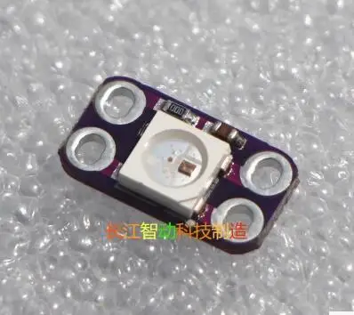 Бесплатная доставка! Светодиодный модуль фонаря WS2812B 4 ножного привода|led memo board|led