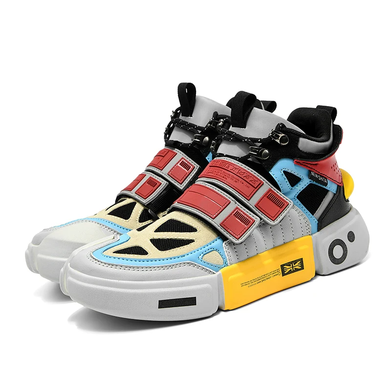 Мужские кроссовки высокого качества дышащие повседневные спортивные Zapatos