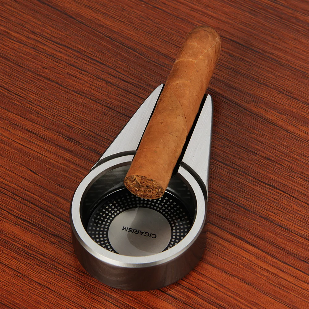 CIGARISM черного желтого цвета золото маленький Размеры Титан сплав сигары табак