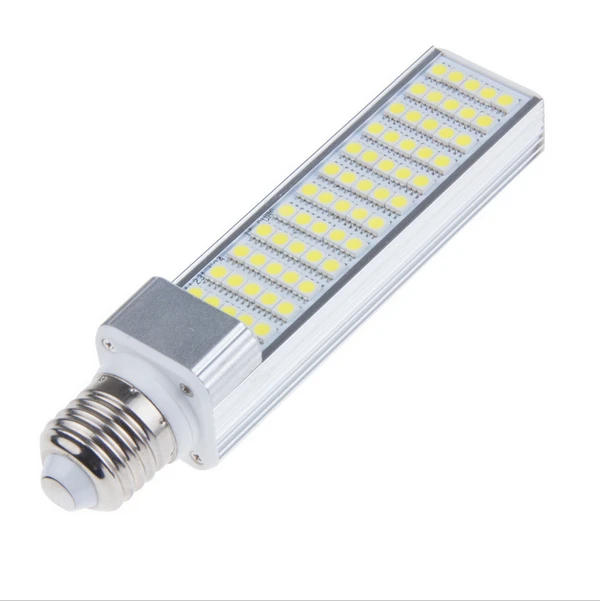 G24 E27 5W 7W 9W 11W 13W 15W 85 V-265 V/AC горизонтальная штепсельная лампа SMD5050 bombilas LED PL