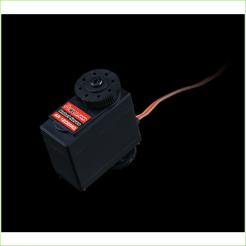 Мощные двухосевые металлические сервоприводы с высоким крутящим моментом