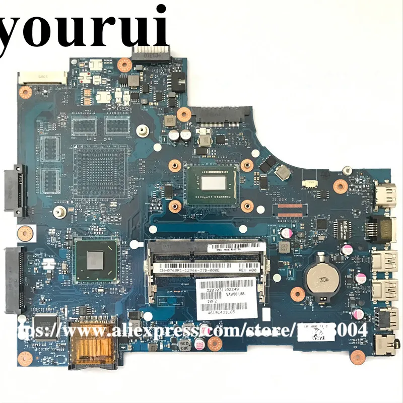 CN 0HKJ53 HKJ53 для dell Inspiron 17R 3721 3521 Материнская плата ноутбука VAW00 LA 9104P SR0N9 I3 3217U