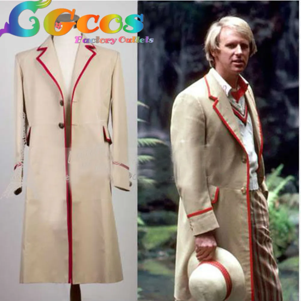 CGCOS Бесплатная доставка Косплей Костюм Доктор Кто Сезон 5 Roja униформа новый запас