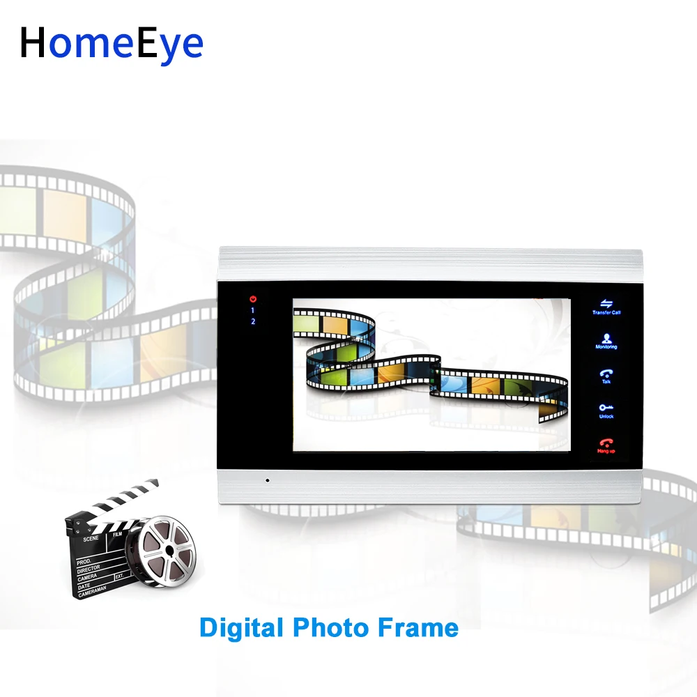 Видеодомофон HomeEye 720P AHD 1-5 дюймов с датчиком движения | Безопасность и защита