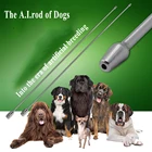 Клиника для искусственного осеменения, 1 шт., игрушечная собака иглы из нержавеющей стали для отложения спермы, с круглым наконечником