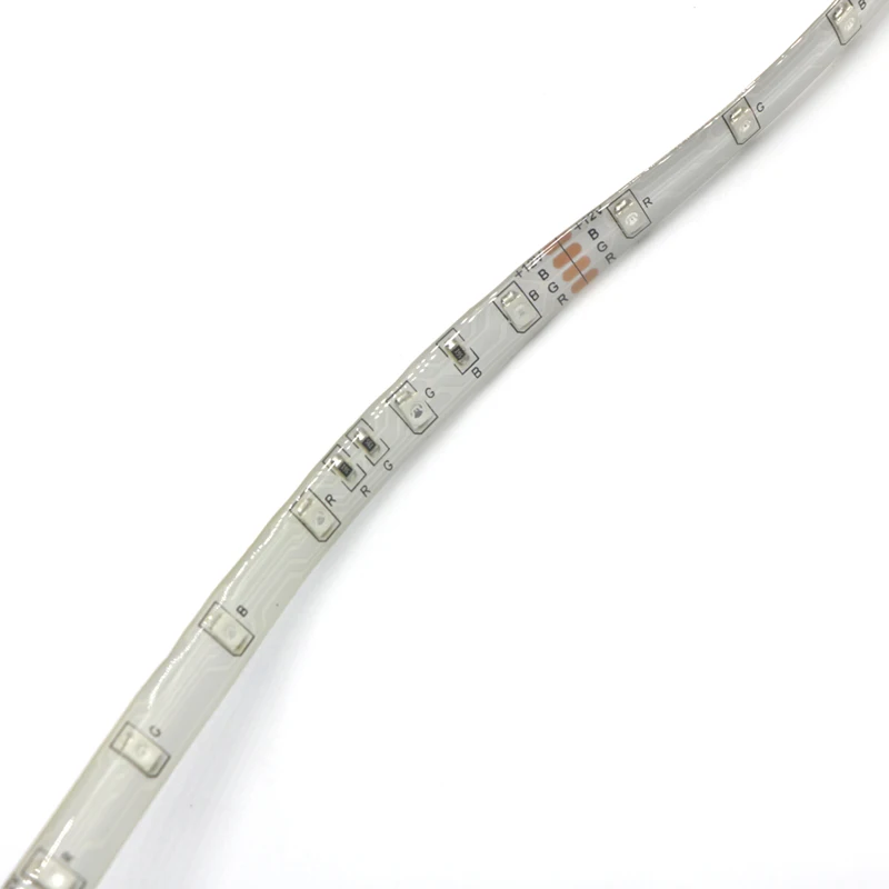 RGB Светодиодная лента IP65 водонепроницаемая 5 м SMD 3528 300 Led s/Roll + 44 клавиши ИК пульт