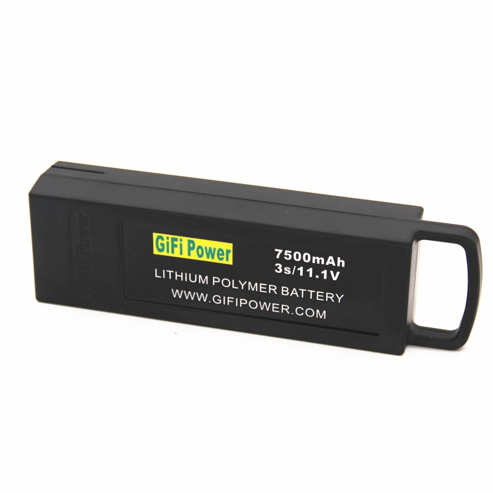Дрон мощности для Yuneec Q500 4K дрона Typhoon RC 7500mAh 11 1 V 3S полет Lipo батарея большой емкости
