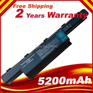 Аккумулятор 5200 мАч для ноутбука ACER Aspire 5749 5749G 5749Z 5749ZG 5750 5750G 5750Z 5755 5755G 5755Z 5755ZG 4739Z 4752ZG 5742ZG