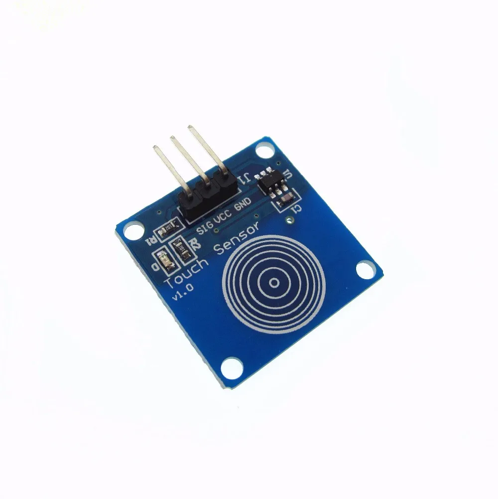 Цифровой сенсорный TTP223B модуль емкостный переключатель|capacitive touch switch|digital