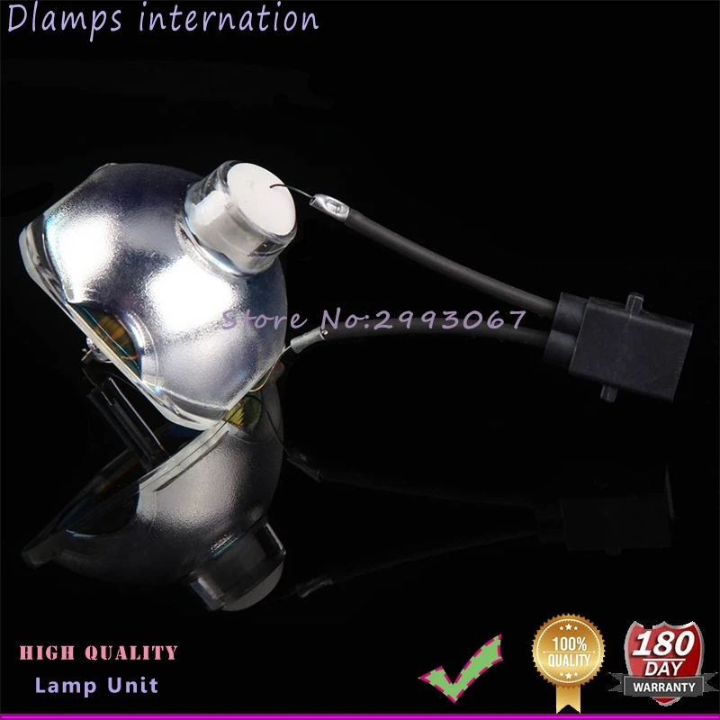 Replacement bare lamp for ELPL54 ELPL55 ELPL66 ELPL58 H327A H327C H328 H331 H335 H369A H375A H375B H376B H391A MovieMate 85HD X9