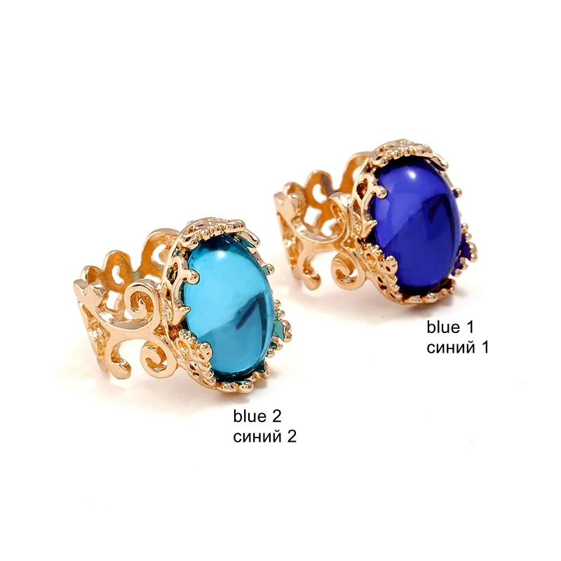 Женские кольца DiLiCa очаровательные геометрической формы из сплава ювелирные