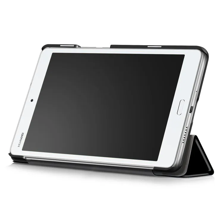 Чехол для huawei MediaPad M3 Lite 8,", магнитная подставка для планшета, умный защитный чехол из искусственной кожи для huawei M3 Lite 8,0+, 3 подарка бесплатно