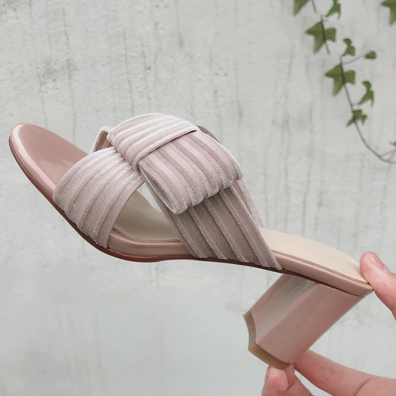 Модная летняя обувь высокого качества женские летние сандалии с открытым носком