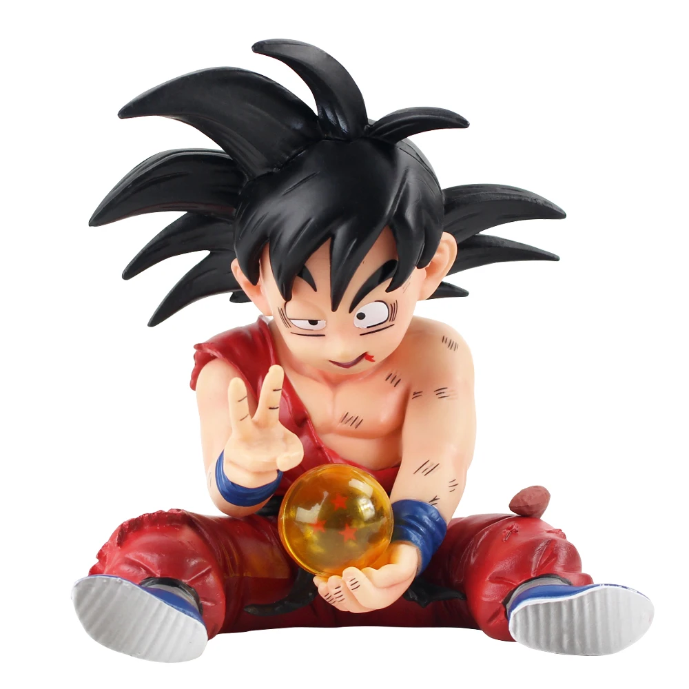 10 см Dragon Ball Z Son goku ребенок kakarotto Majin buu ПВХ фигурка игрушки