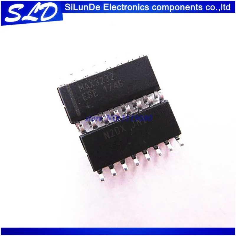 

MAX3232ESE SOP16 MAX3232 SOP SMD 100pcs/lot Free Shipping
