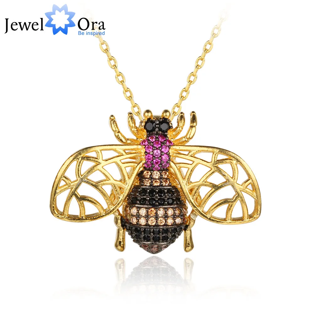 Женская винтажная подвеска в виде пчелы с кристаллами | Украшения и аксессуары