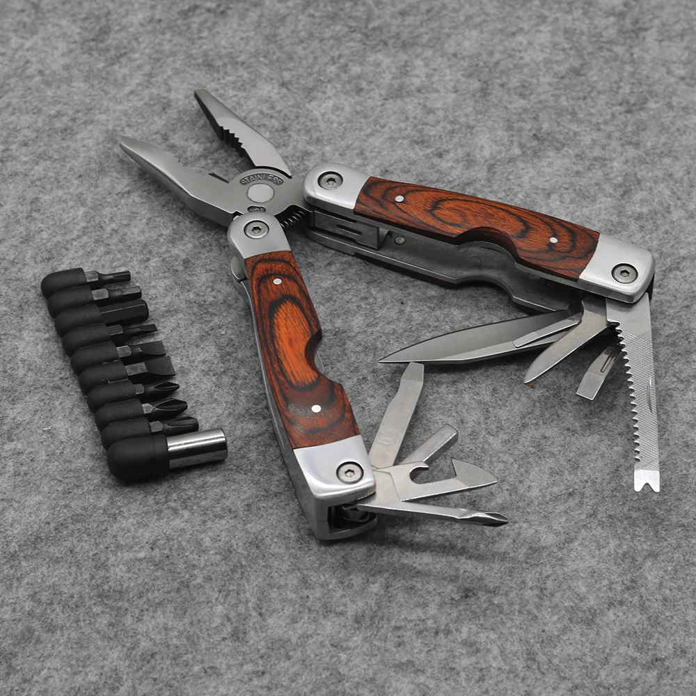 Dcbear многофункциональный инструмент Щипцы для наращивания волос Открытый Отдых