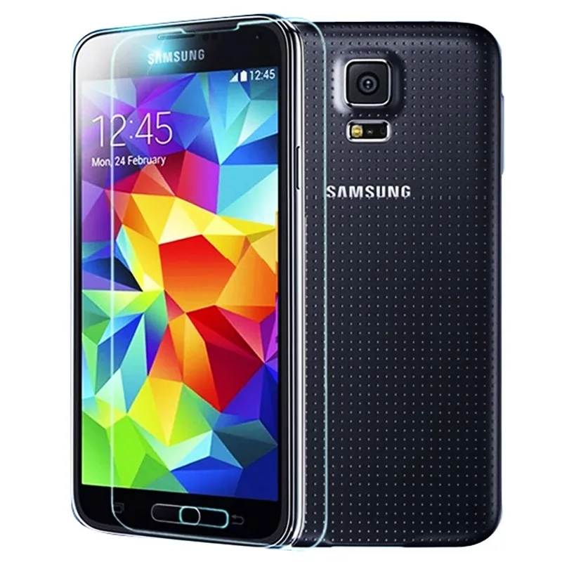 Высокое качество 9H 0 26 мм защита экрана закаленное стекло для samsung note2 3 4 5 8 galaxy S3 S4 S5