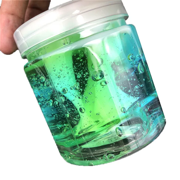 Multicolor CHAMSGEND красивый цвет смешивания облако слизь шпатлевка ароматизированные снятия стресса дети Хрустальная глина игрушка 4,23 - Цвет: Multicolor