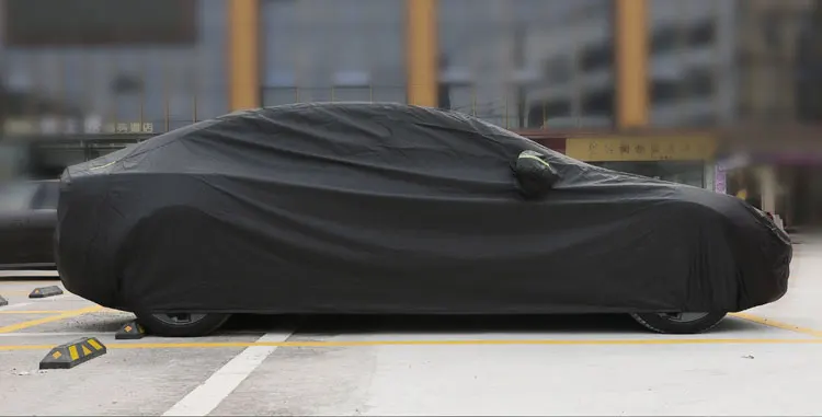 LUCKEASY автомобильный чехол для Tesla модель 3- ткань Оксфорд водонепроницаемый любую погоду солнце УФ Защита от дождя