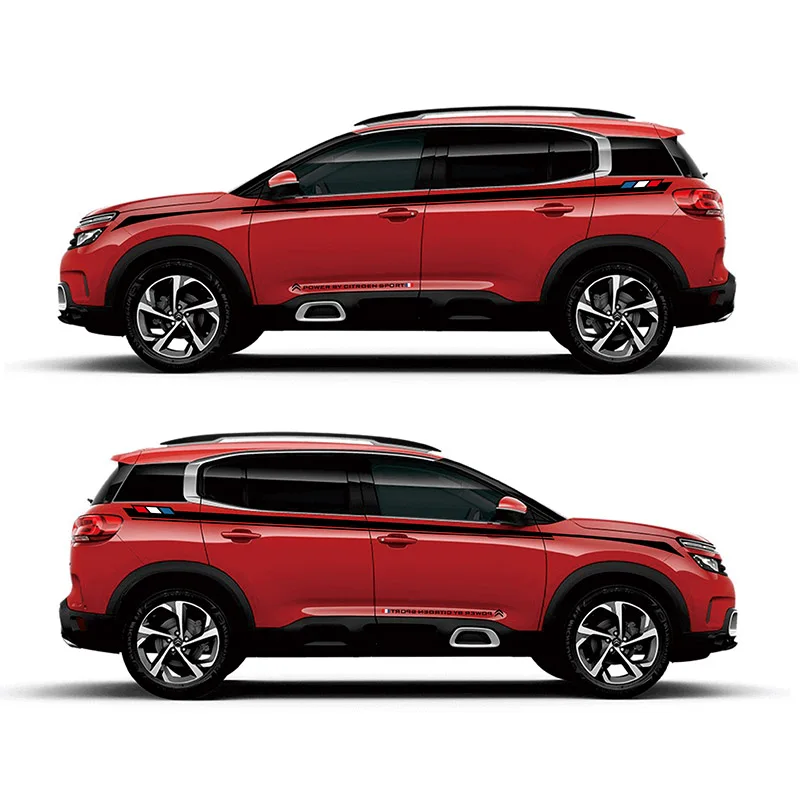 World Datong наклейка на спортивную машину для Citroen C5 AIRCROSS Mark Levinson декоративная боковую