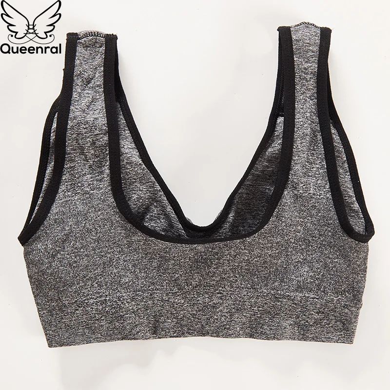 Сексуальные бюстгальтеры Queenral для женщин мягкий бюстгальтер нижнее белье