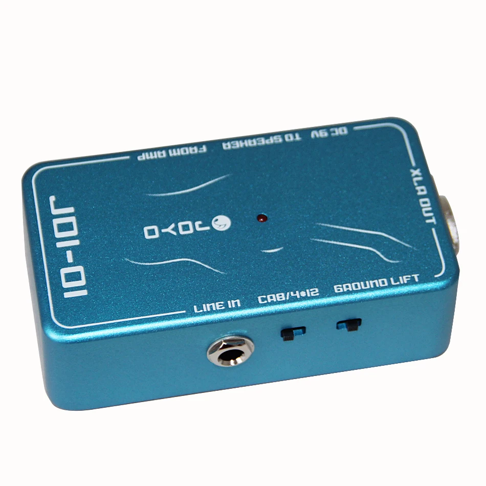 JOYO JDI 01 DI Box гитарный эффект/с симуляцией усилителя/с переключателем наземного