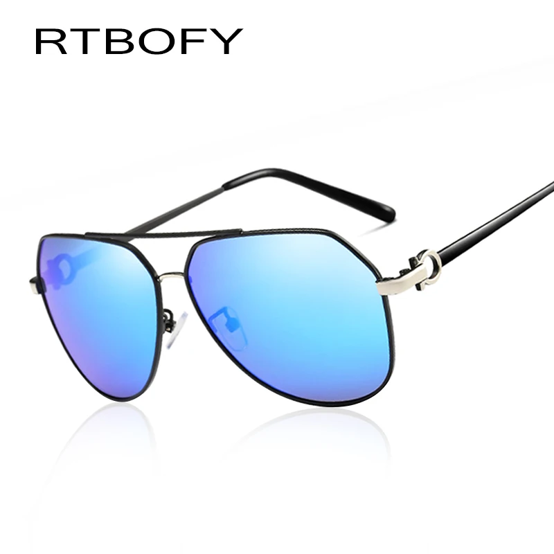 RTBOFY Модные мужские поляризованные солнцезащитные очки UV400 для вождения RT006-4-T1 |