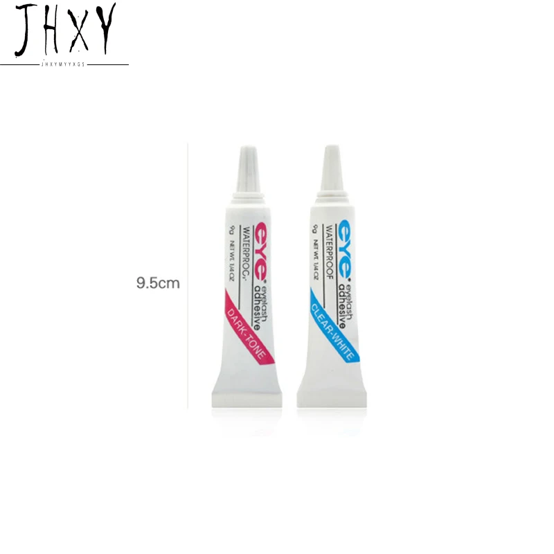 1Pcs Eyelash Glue Extension Agent Anti-Sensitive Hypoallergenic Cosmetics Mink Eyelashes Makeup Tool White and Black 7g |