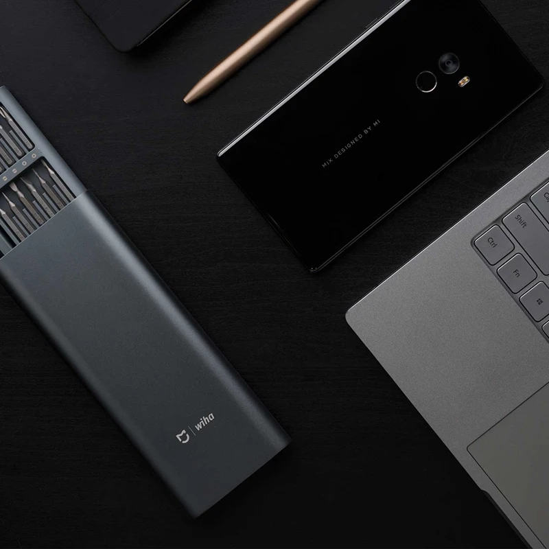 Оригинальный Xiaomi Mijia Wiha ежедневное использование для отвертки алюминиевая