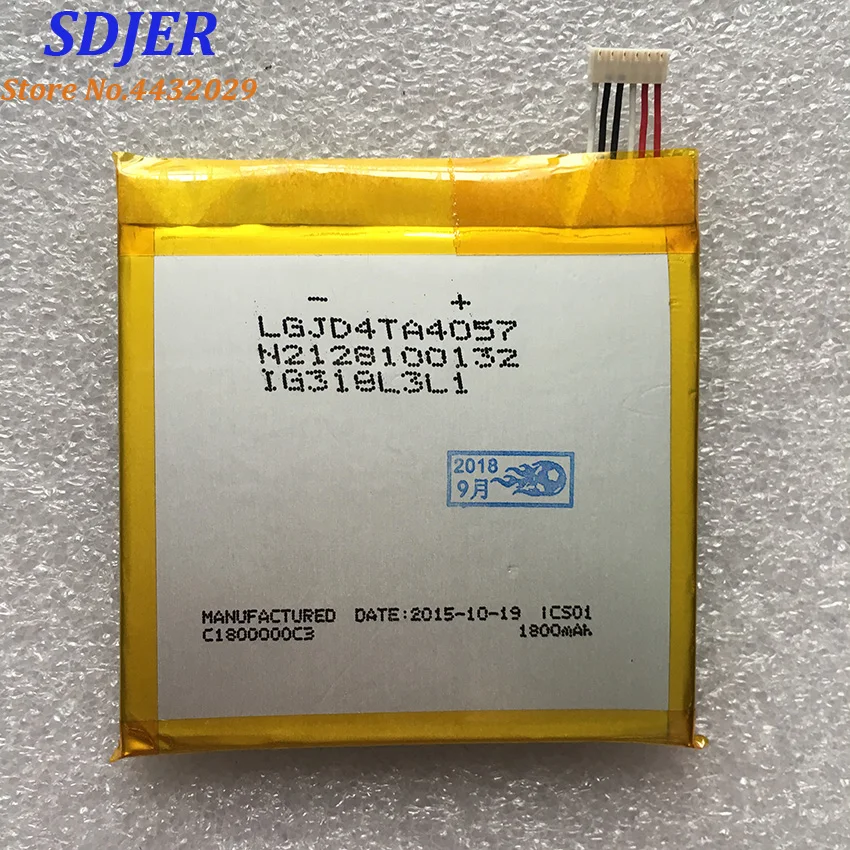 Новый аккумулятор 1800 мАч TLp018B2 для Alcatel One Touch Idol OT 6030 6030d 6030X 6030A Snap 7025 7025D TCL S820 P600
