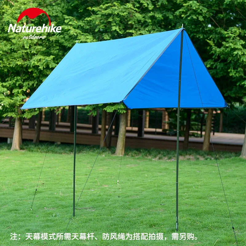 Складной туристический коврик Naturehike Сверхлегкий 150*215 см спальной для пляжа