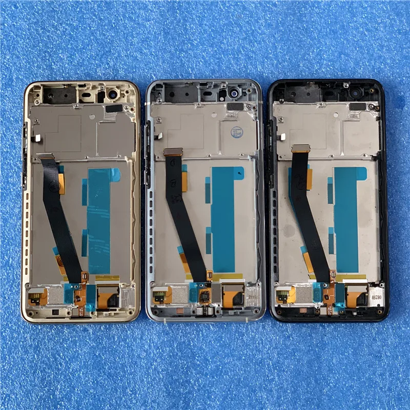 Axisinternational для 5,1" Xiao mi 6 M6 mi 6 ЖК-экран с рамкой+ сенсорная панель дигитайзер для mi 6 mi 6 с отпечатком пальца